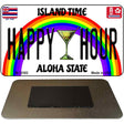 Happy Hour Novelty Metal Magnet M-12582