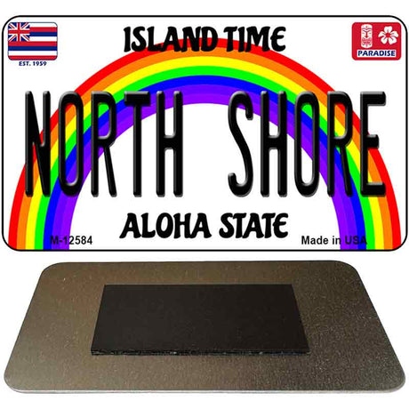 North Shore Novelty Metal Magnet M-12584