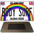 Body Surf Novelty Metal Magnet M-12586