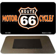 Route 66 Cycles Novelty Metal Magnet M-1258