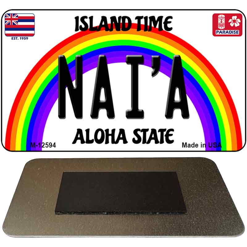 Naia Novelty Metal Magnet M-12594