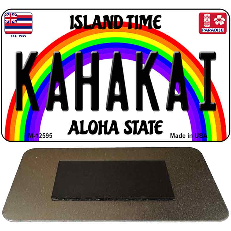 Kahakai Novelty Metal Magnet M-12595