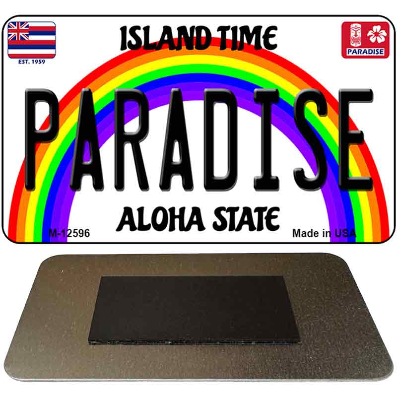 Paradise Novelty Metal Magnet M-12596