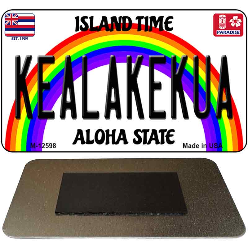 Kealakekua Novelty Metal Magnet M-12598