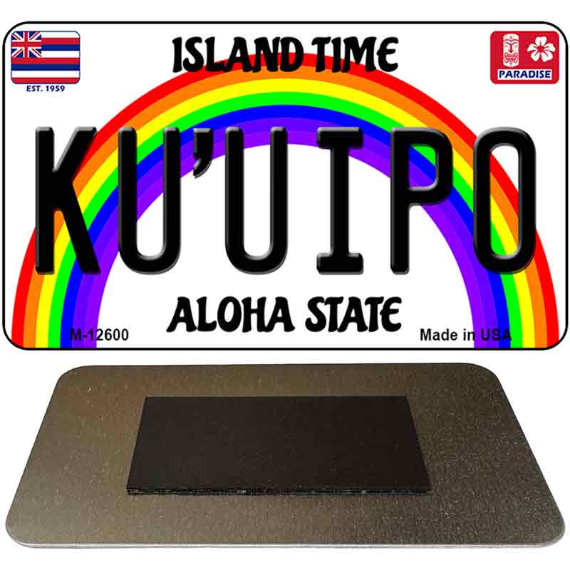 Ku Uipo Novelty Metal Magnet M-12600