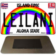 Leilani Novelty Metal Magnet M-12602