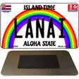 Lanai Novelty Metal Magnet M-12609