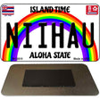 Niihau Novelty Metal Magnet M-12610