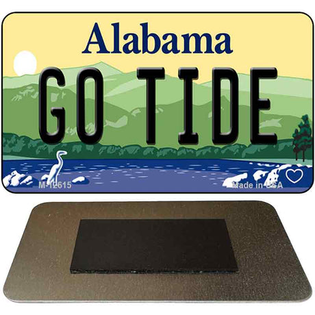 Go Tide Novelty Metal Magnet M-12615