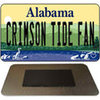 Crimson Tide Fan Novelty Metal Magnet M-12616