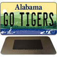 Go Tigers Novelty Metal Magnet M-12619