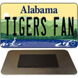 Tigers Fan Novelty Metal Magnet M-12620