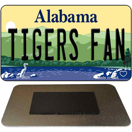 Tigers Fan Novelty Metal Magnet M-12620