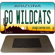 Go Wildcats Novelty Metal Magnet M-12623