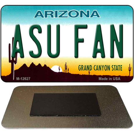 Arizona State Fan Novelty Metal Magnet M-12627