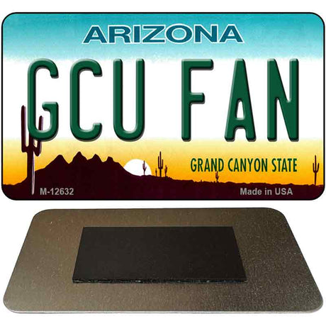 Grand Canyon Univ Fan Novelty Metal Magnet M-12632