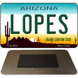 Lopes Novelty Metal Magnet M-12633