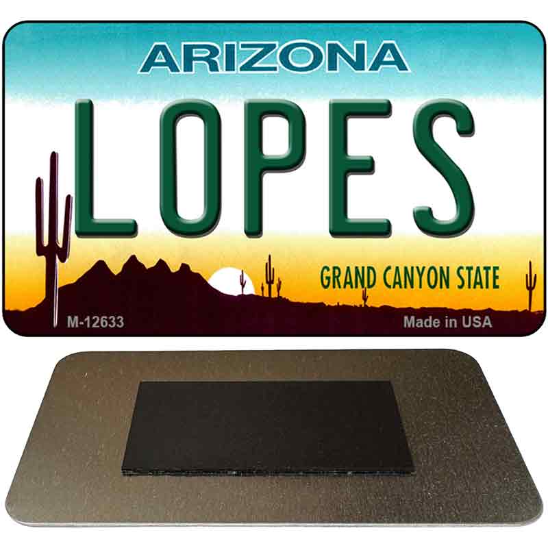 Lopes Novelty Metal Magnet M-12633