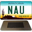 Northern Arizona Univ Novelty Metal Magnet M-12636