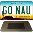 Go Northern Arizona Univ Novelty Metal Magnet M-12637