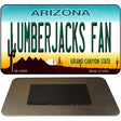 Lumberjacks Fan Novelty Metal Magnet M-12640