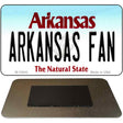 Arkansas Fan Novelty Metal Magnet M-12643