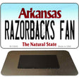 Razorbacks Fan Novelty Metal Magnet M-12645