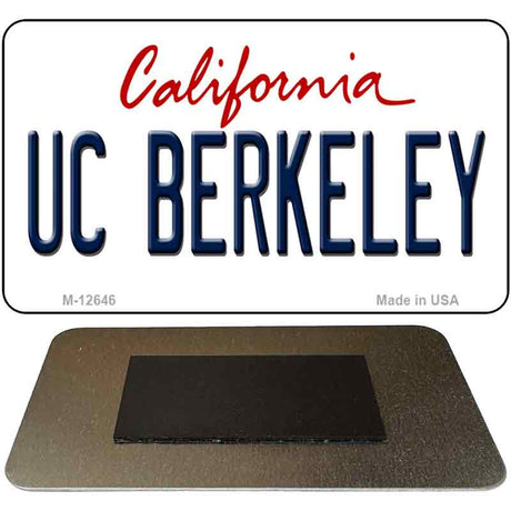 UC Berkeley Novelty Metal Magnet M-12646