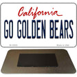 Go Golden Bears Novelty Metal Magnet M-12650