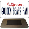 Golden Bears Fan Novelty Metal Magnet M-12651