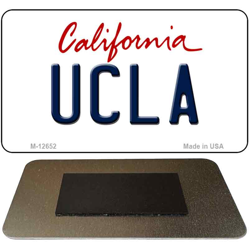 UCLA Novelty Metal Magnet M-12652