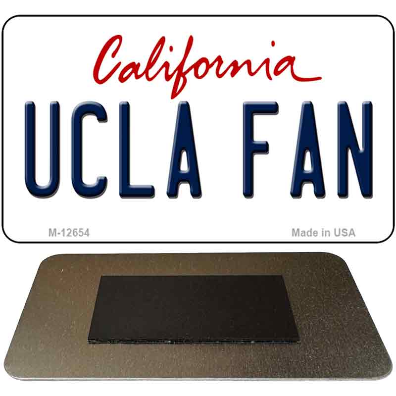 UCLA Fan Novelty Metal Magnet M-12654