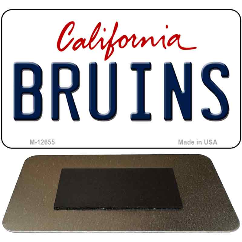 Bruins Novelty Metal Magnet M-12655