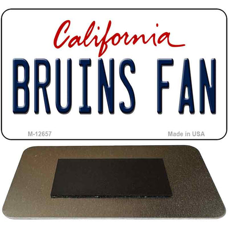 Bruins Fan Novelty Metal Magnet M-12657