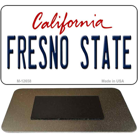 Fresno State Novelty Metal Magnet M-12658