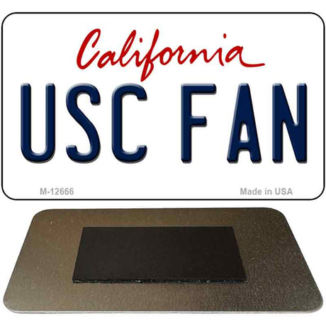 USC Fan Novelty Metal Magnet M-12666