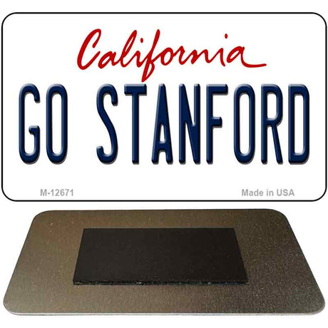 Go Stanford Novelty Metal Magnet M-12671