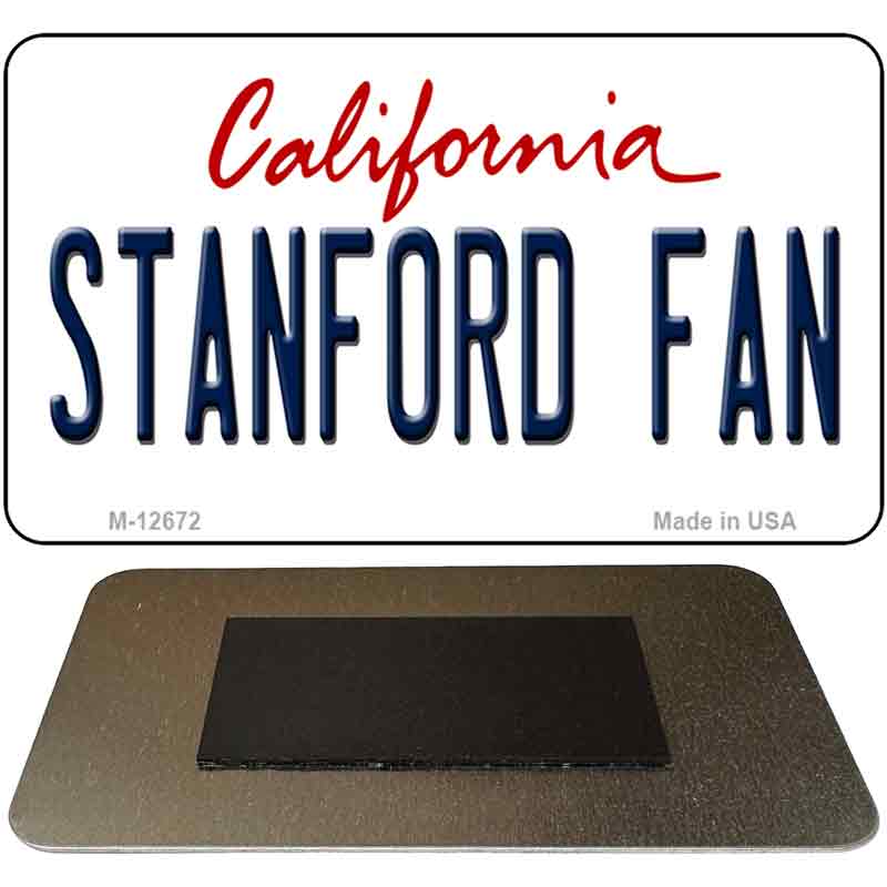 Stanford Fan Novelty Metal Magnet M-12672