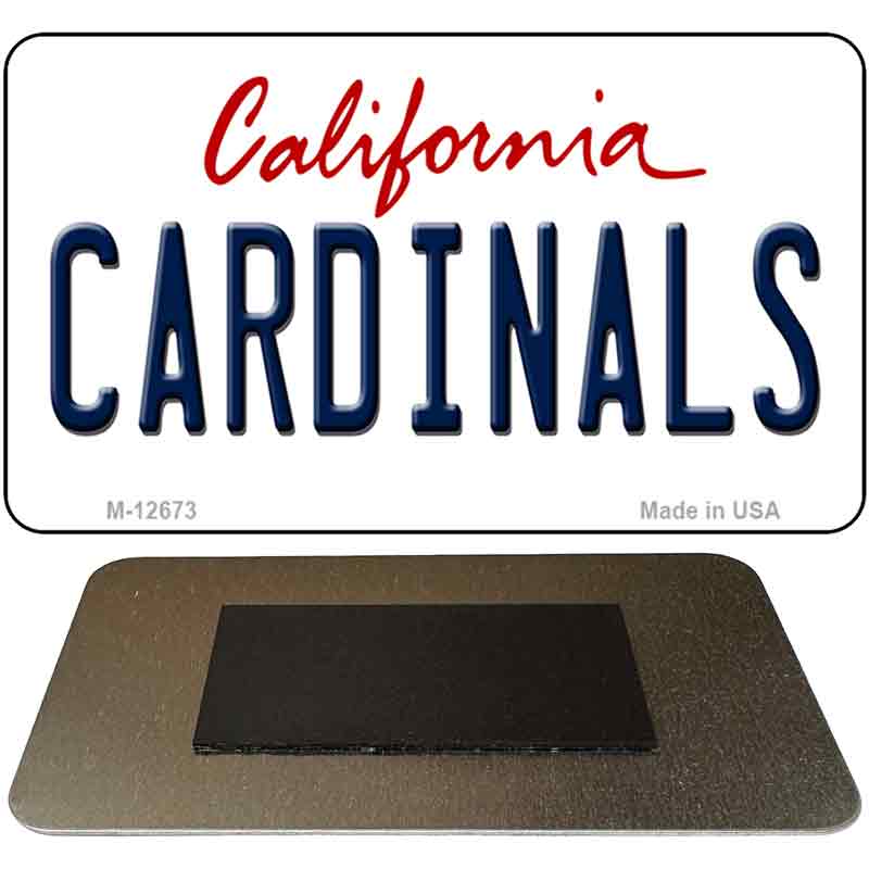 Cardinals Novelty Metal Magnet M-12673