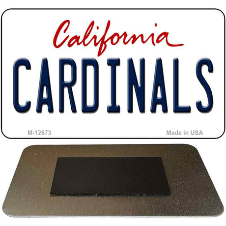 Cardinals Novelty Metal Magnet M-12673