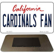 Cardinals Fan Novelty Metal Magnet M-12675