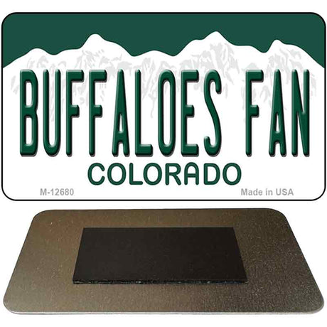 Buffaloes Fan Novelty Metal Magnet M-12680