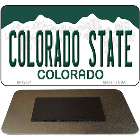 Colorado State Novelty Metal Magnet M-12681