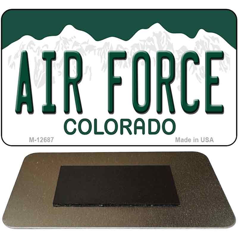 Air Force Novelty Metal Magnet M-12687