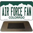 Air Force Fan Novelty Metal Magnet M-12689