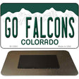 Go Falcons Novelty Metal Magnet M-12691