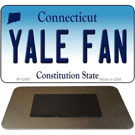 Yale Fan Novelty Metal Magnet M-12697