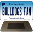 Bulldogs Fan Novelty Metal Magnet M-12698