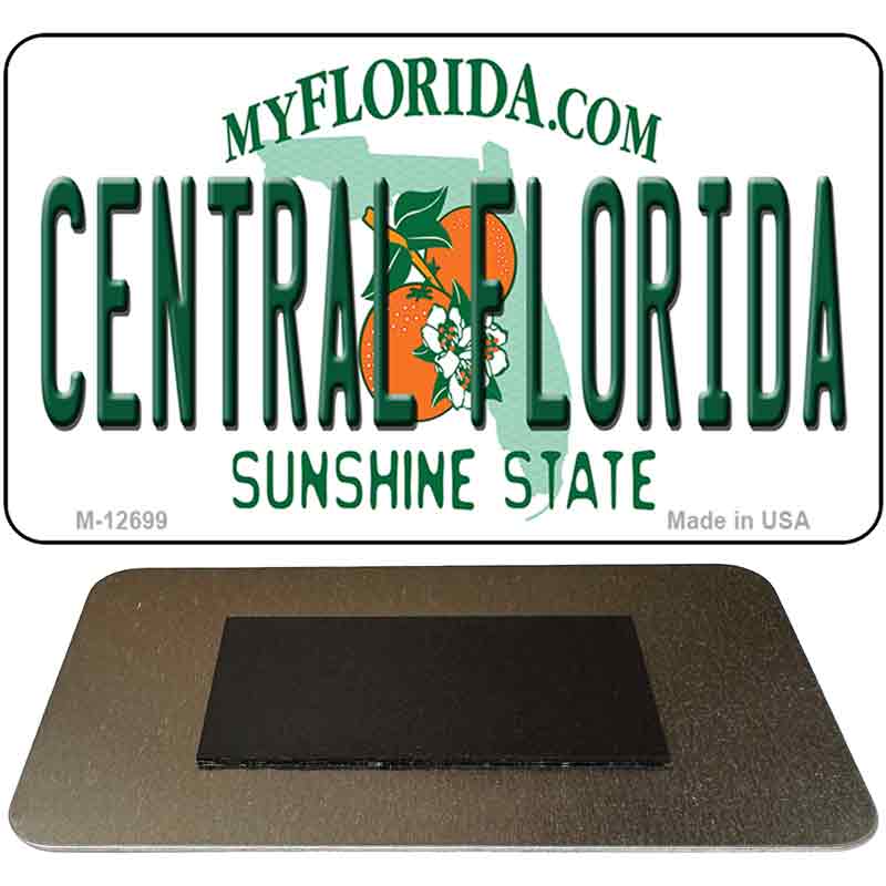 Central Florida Novelty Metal Magnet M-12699