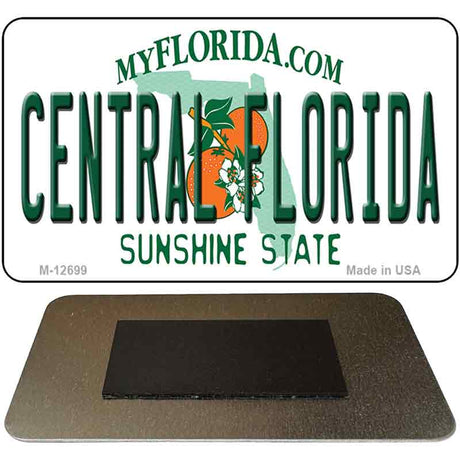 Central Florida Novelty Metal Magnet M-12699